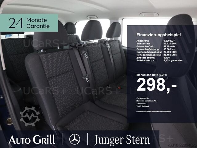 Kleinbus Mercedes-Benz Vito 114 CDI TourerPro lang 8Sitze PDC SHZ Klima