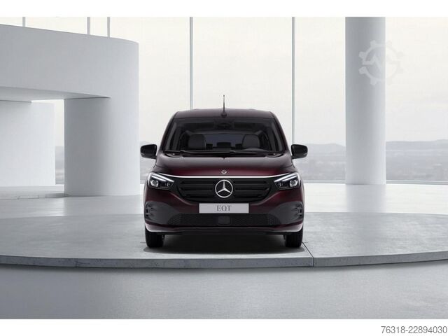 Kleinbus Mercedes-Benz EQT 200 lang 7 Sitzer Wartungspaket rubellitrot