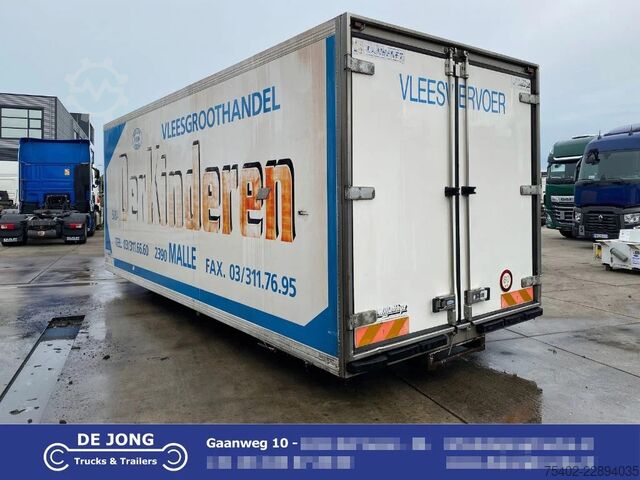 Kofferaufbau LAMBERET Box Frigo Meat-Rail + Thermo King Frigo motor