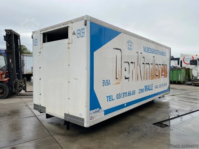 Kofferaufbau LAMBERET Box Frigo Meat-Rail + Thermo King Frigo motor