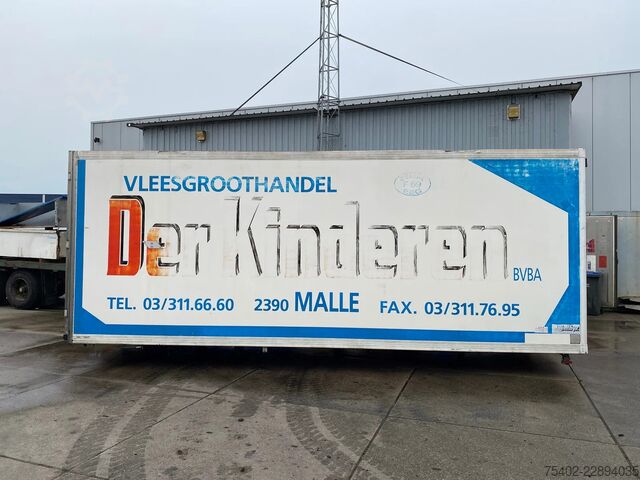 Kofferaufbau LAMBERET Box Frigo Meat-Rail + Thermo King Frigo motor
