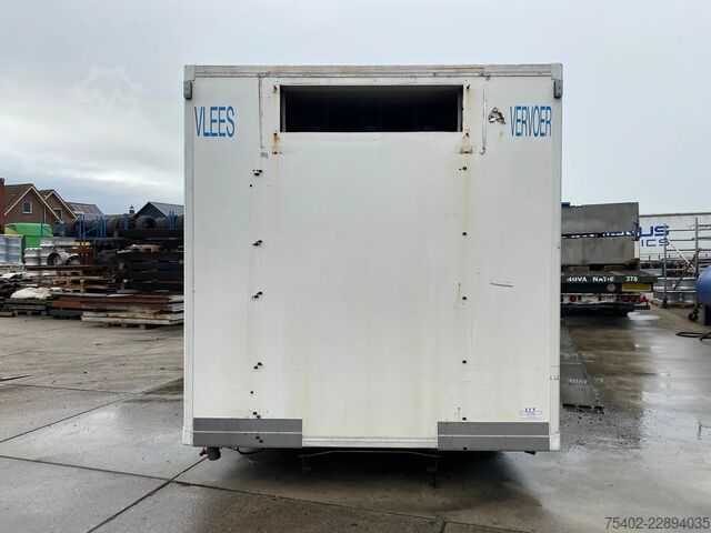 Kofferaufbau LAMBERET Box Frigo Meat-Rail + Thermo King Frigo motor