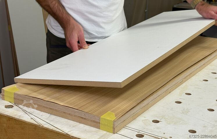 Schichtverleimen und (Form)-Furnieren COLUMBUS Vakuumsack Vacuflex