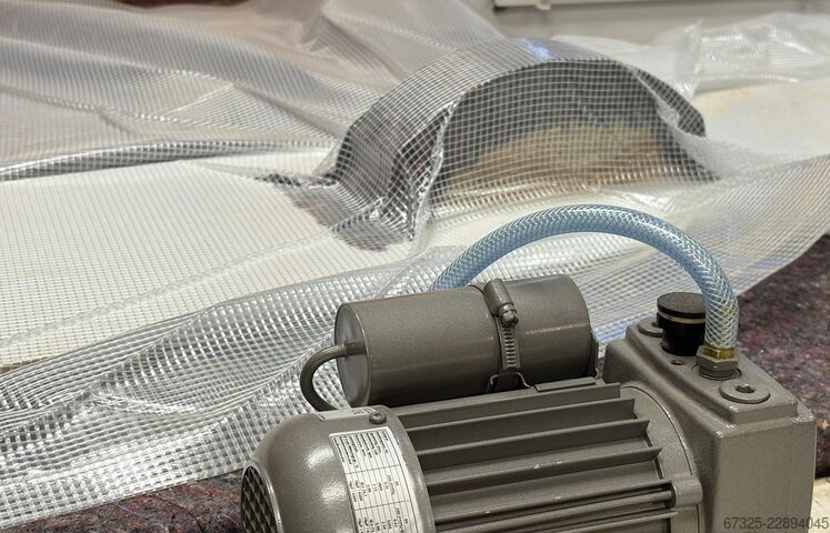 Schichtverleimen und (Form)-Furnieren COLUMBUS Vakuumsack Vacuflex