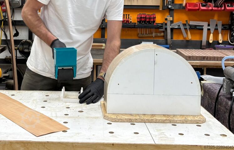 Schichtverleimen und (Form)-Furnieren COLUMBUS Vakuumsack Vacuflex