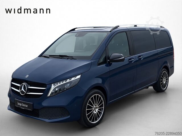 Kleinbus Mercedes-Benz V 250 d Edition lang AHK AUT Akustikglas Kam. LM