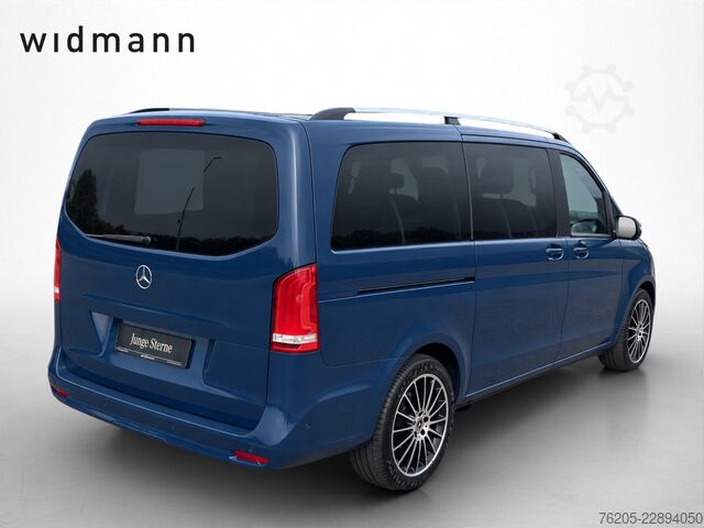 Kleinbus Mercedes-Benz V 250 d Edition lang AHK AUT Akustikglas Kam. LM