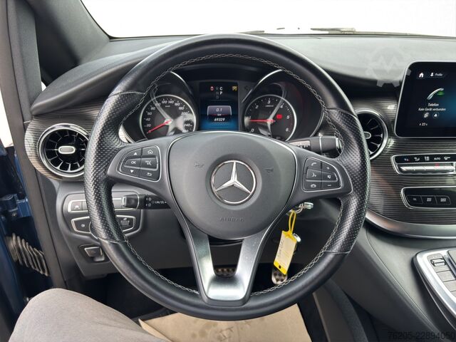 Kleinbus Mercedes-Benz V 250 d Edition lang AHK AUT Akustikglas Kam. LM