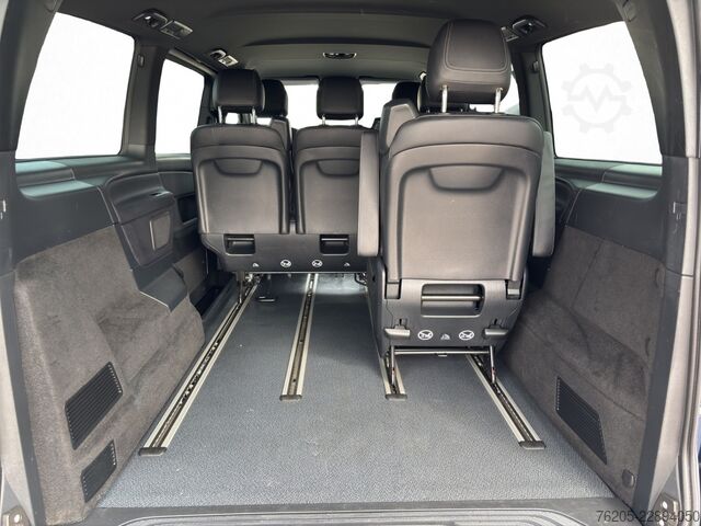 Kleinbus Mercedes-Benz V 250 d Edition lang AHK AUT Akustikglas Kam. LM