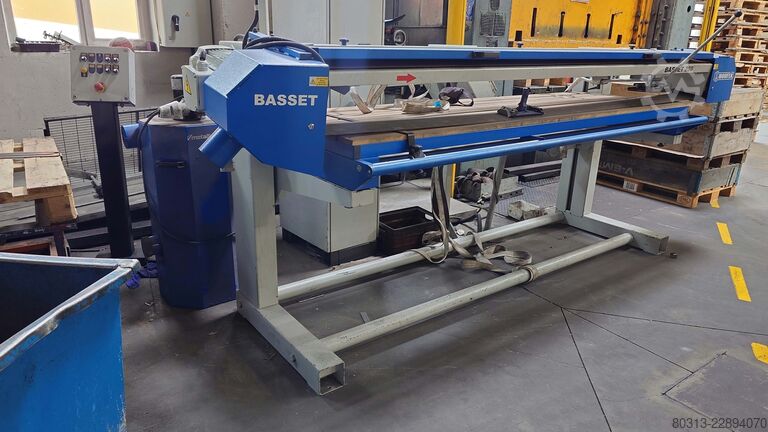 Breitbandschleifmaschine HOUFEK BASSET PBH250