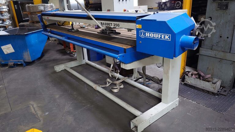 Breitbandschleifmaschine HOUFEK BASSET PBH250