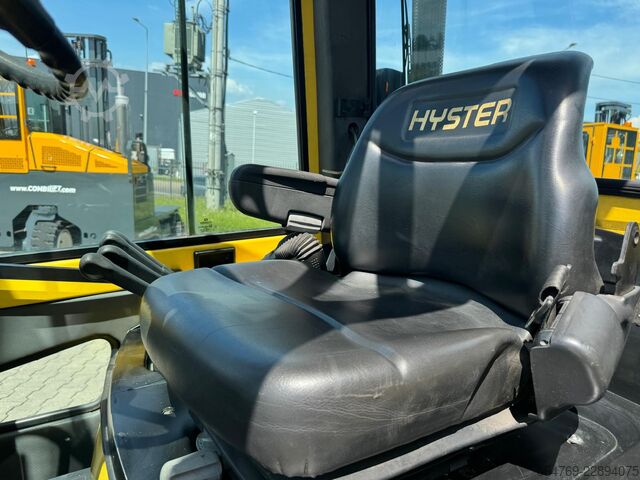 Forklift Hyster H 5.5 XM // Full cabin // Only 6135 hour