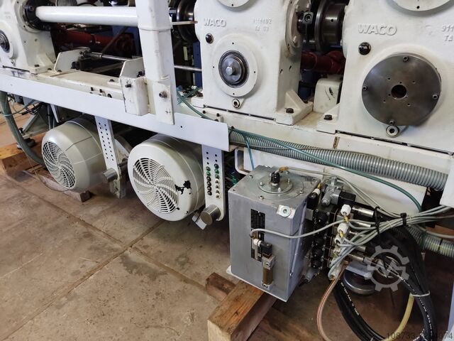Waco-Weinig Hydr Viereckmaschine Waco-Weinig Hydromat 5000