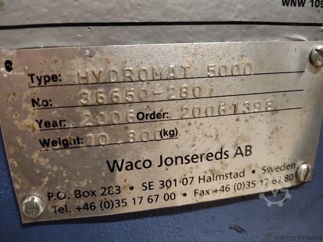 Waco-Weinig Hydr Viereckmaschine Waco-Weinig Hydromat 5000