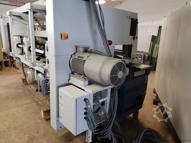 Waco-Weinig Hydr Viereckmaschine Waco-Weinig Hydromat 5000