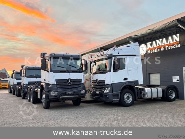 Schwerlast LKW/SZM MERCEDES-BENZ 3345 S 6x4 Actros Manual Gear HeavyDuty NEW
