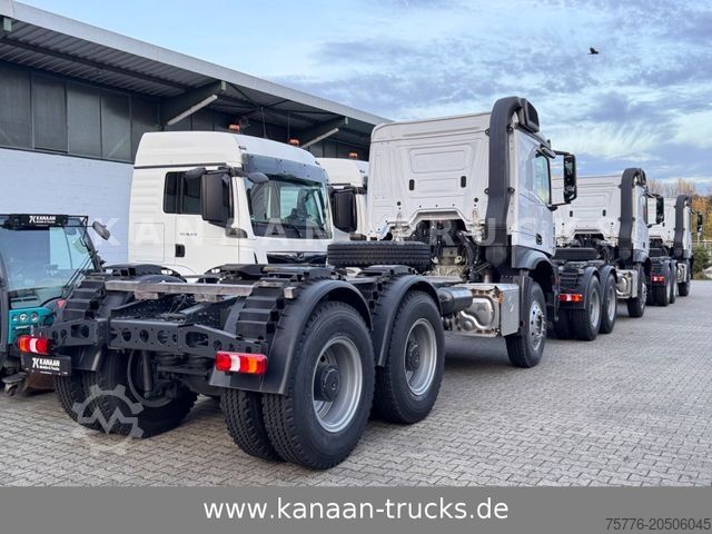 Schwerlast LKW/SZM MERCEDES-BENZ 3345 S 6x4 Actros Manual Gear HeavyDuty NEW