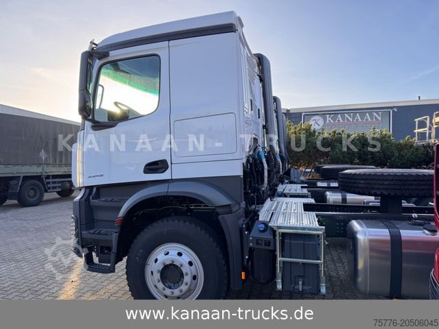 Schwerlast LKW/SZM MERCEDES-BENZ 3345 S 6x4 Actros Manual Gear HeavyDuty NEW