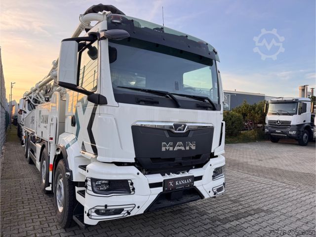 Betonpumpen-LKW MAN 35.510 TGS  Betonpumpe S47-5   47meter NEW