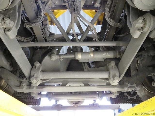 Wechselfahrgestell LKW MERCEDES-BENZ 2553 LL 6x2/4 Multiwechsler Lenkachse 2 x AHK