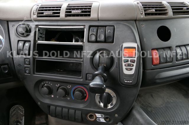 Roll-off tipper truck DAF CF 85.360 Abrollkipper Kran Lift-/Lenkachse