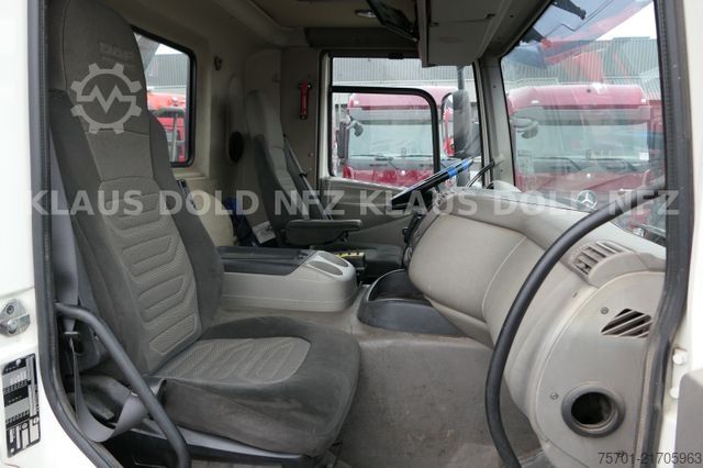 Roll-off tipper truck DAF CF 85.360 Abrollkipper Kran Lift-/Lenkachse