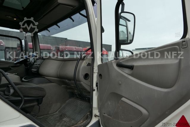 Roll-off tipper truck DAF CF 85.360 Abrollkipper Kran Lift-/Lenkachse