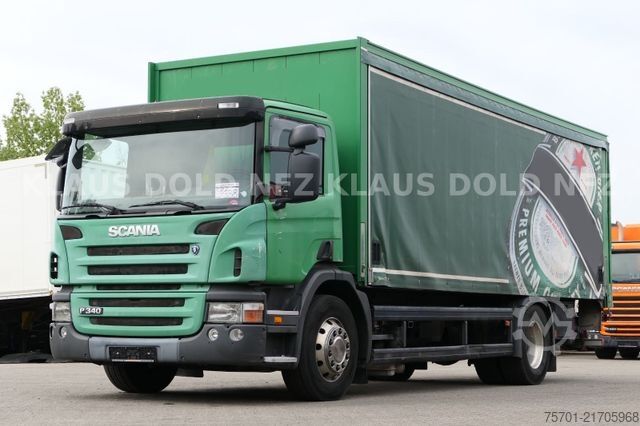 Beverage truck SCANIA P 340 Getränkewagen Kamera LBW