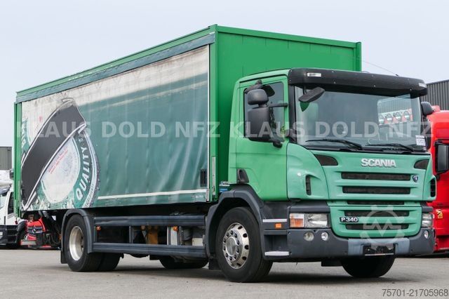 Beverage truck SCANIA P 340 Getränkewagen Kamera LBW
