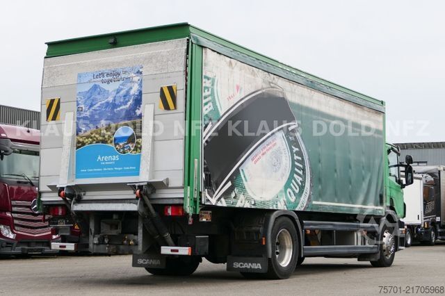 Beverage truck SCANIA P 340 Getränkewagen Kamera LBW