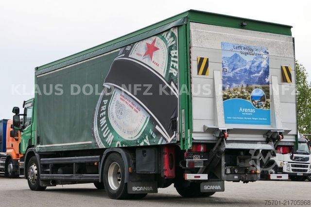 Beverage truck SCANIA P 340 Getränkewagen Kamera LBW