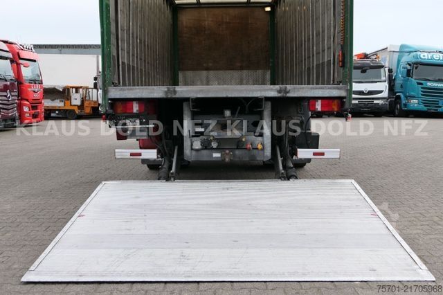 Beverage truck SCANIA P 340 Getränkewagen Kamera LBW