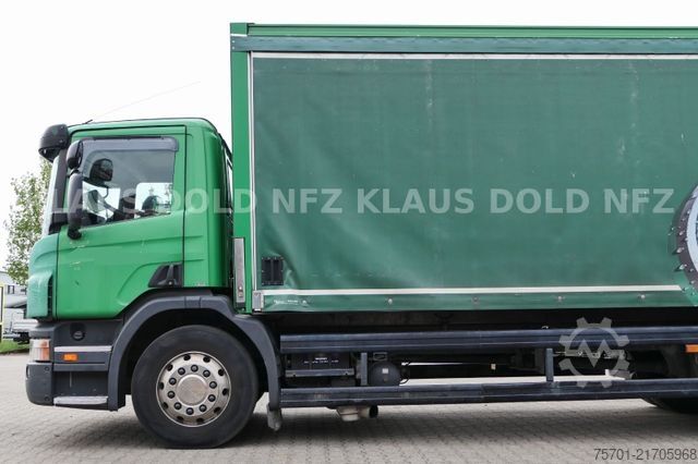 Beverage truck SCANIA P 340 Getränkewagen Kamera LBW