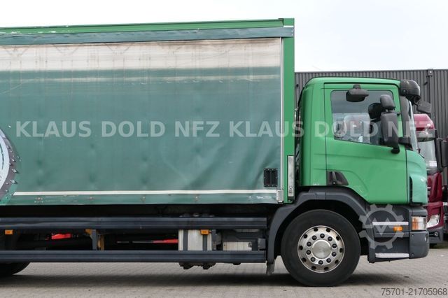 Beverage truck SCANIA P 340 Getränkewagen Kamera LBW