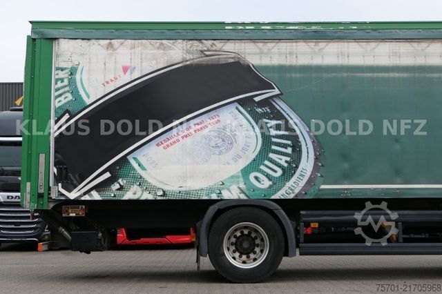 Beverage truck SCANIA P 340 Getränkewagen Kamera LBW