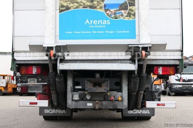 Beverage truck SCANIA P 340 Getränkewagen Kamera LBW