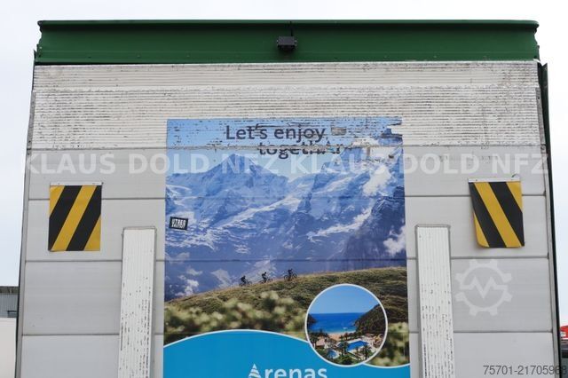 Beverage truck SCANIA P 340 Getränkewagen Kamera LBW