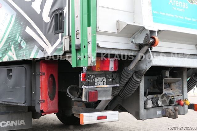 Beverage truck SCANIA P 340 Getränkewagen Kamera LBW