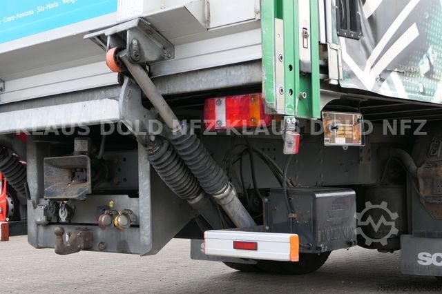 Beverage truck SCANIA P 340 Getränkewagen Kamera LBW