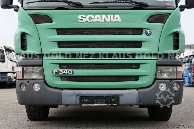 Beverage truck SCANIA P 340 Getränkewagen Kamera LBW
