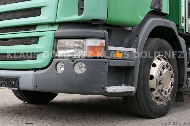 Beverage truck SCANIA P 340 Getränkewagen Kamera LBW