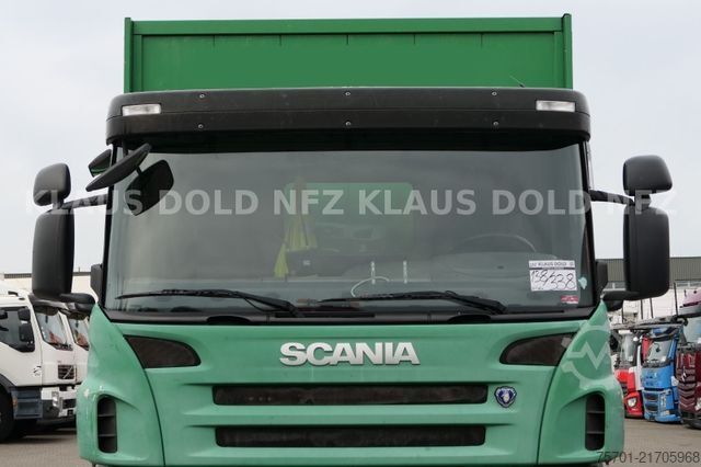 Beverage truck SCANIA P 340 Getränkewagen Kamera LBW