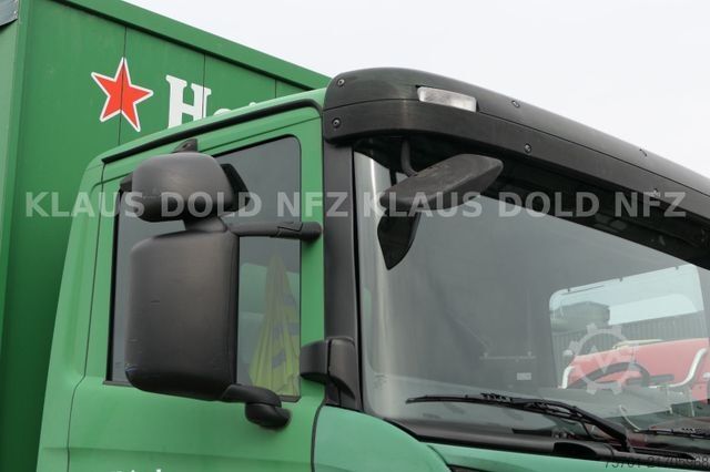 Beverage truck SCANIA P 340 Getränkewagen Kamera LBW