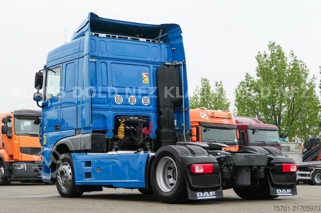 Standard tractor unit DAF XF 460 Space Cab XL-Tank Euro 6
