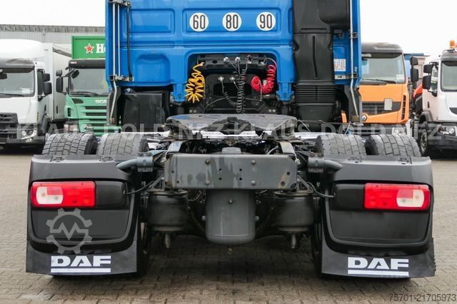 Standard tractor unit DAF XF 460 Space Cab XL-Tank Euro 6