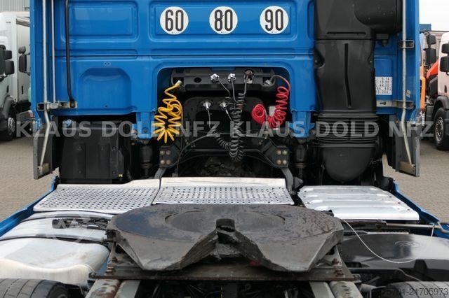 Standard tractor unit DAF XF 460 Space Cab XL-Tank Euro 6