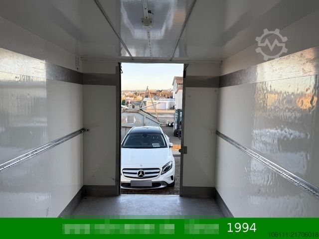 Refrigerator body van IVECO Daily  35 S14 Hi-matic Tiefkühlkoffer