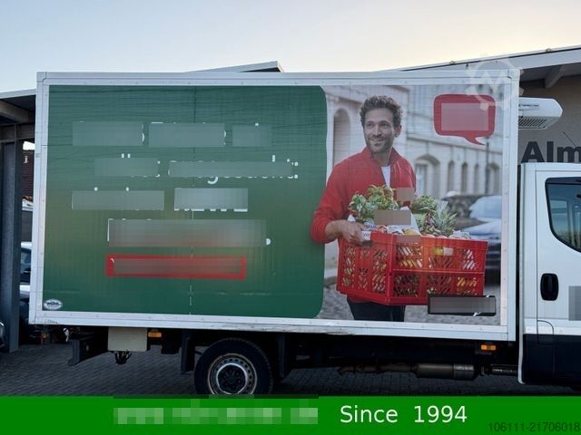 Refrigerator body van IVECO Daily  35 S14 Hi-matic Tiefkühlkoffer