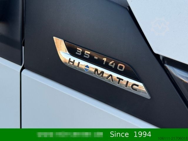 Refrigerator body van IVECO Daily 35 S14 Hi-matic Tiefkühlkoffer