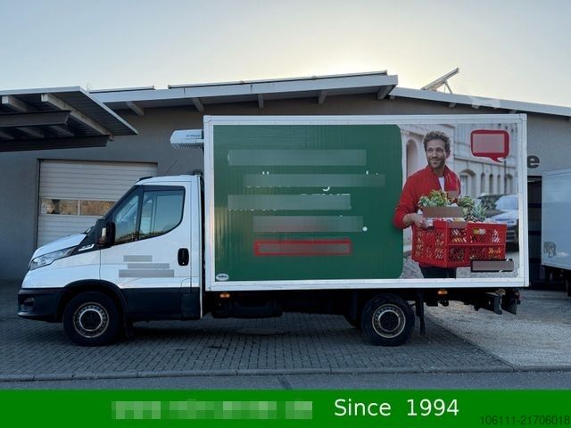 Refrigerator body van IVECO Daily 35 S14 Hi-matic Tiefkühlkoffer